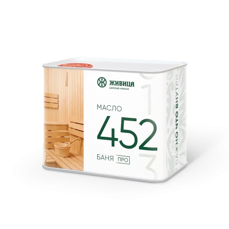 452 Масло Баня ПРО 2л