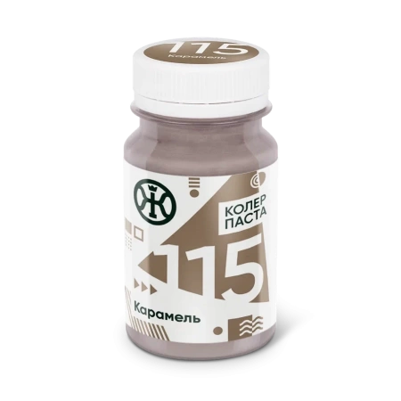 Колер 115 Карамель 0,1 л