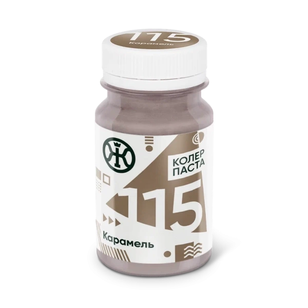 Колер 115 Карамель 0,1 л
