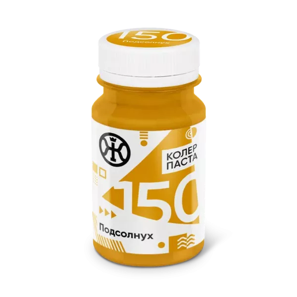 Колер 150 Подсолнух 0,1л