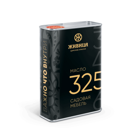325 Масло «Садовая мебель» 1 л