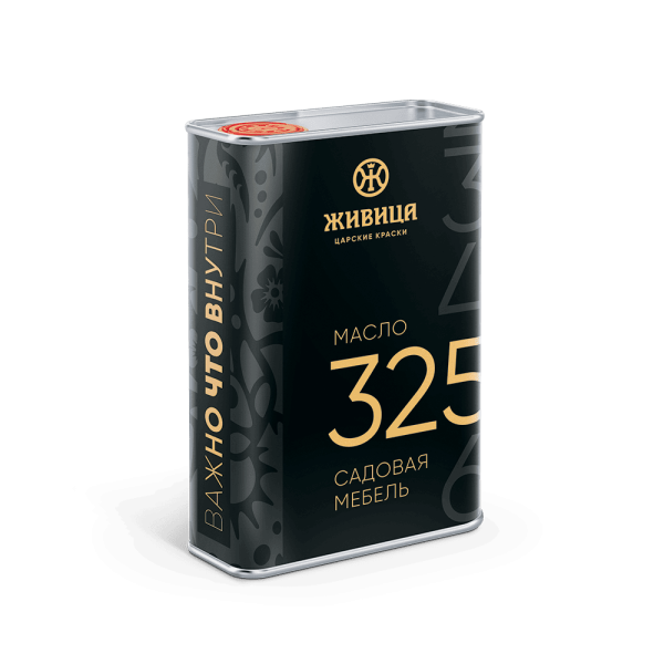 325 Масло «Садовая мебель» 1 л