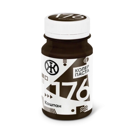 Колер 176 Каштан 0,1л