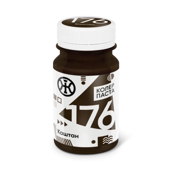 Колер 176 Каштан 0,1л