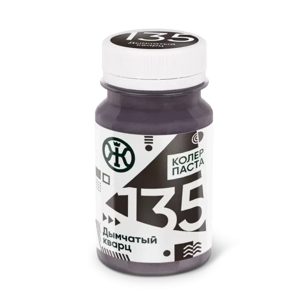 Колер 135 Дымчатый кварц 0,1 л