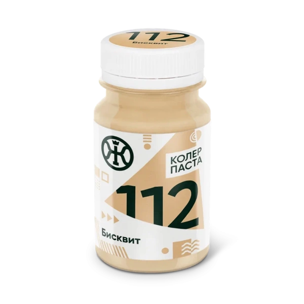 Колер 112 Бисквит 0,1 л