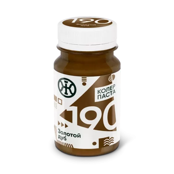 Колер 190 Золотой Дуб 0,1 л