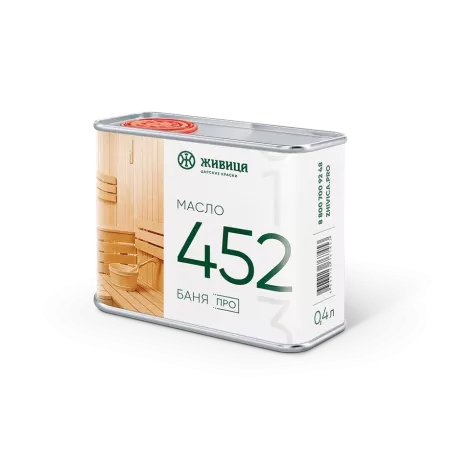 452 Масло Баня ПРО 0,4л