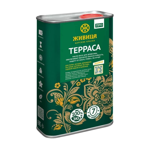 Масло Терраса «ПРО» 1 л Масло Терраса «ПРО» 1 л
