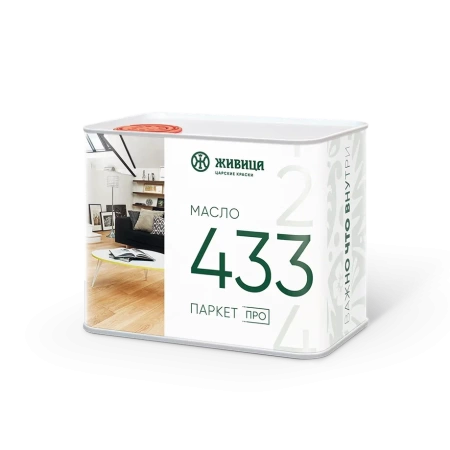 433 Масло Паркет ПРО 2 л