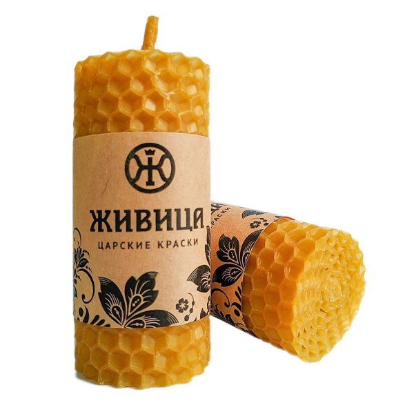 Свеча из вощины Свеча из вощины