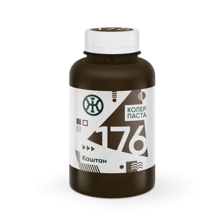 Колер 176 Каштан 0,25л