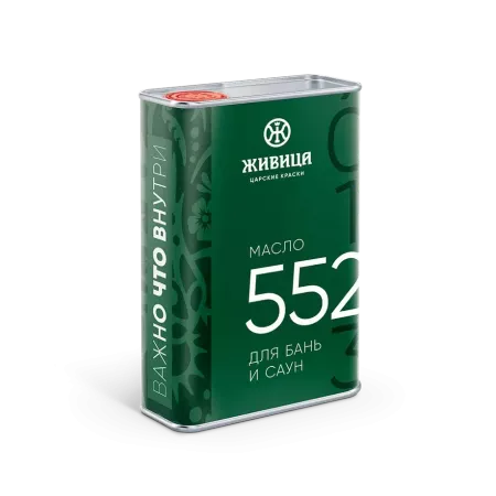 552 Масло Для бань и саун 1л