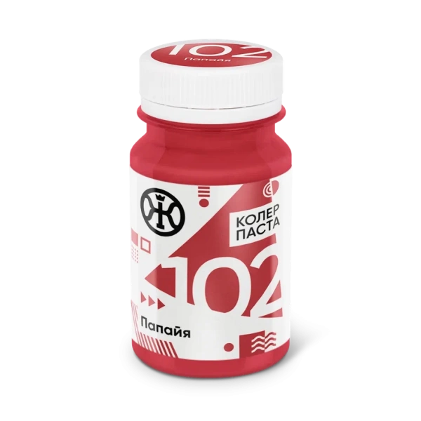 Колер 102 Папайя 0,1л