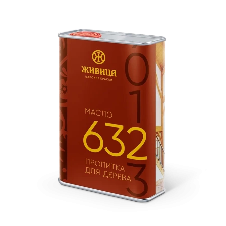 632 Масло Пропитка для дерева Традиционное 1л
