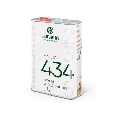 434 Масло Полы и лестницы Про 1 л