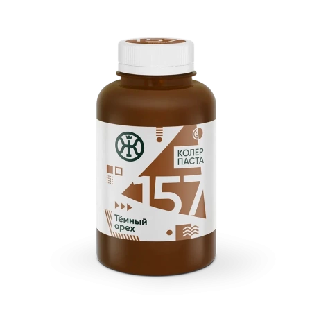 Колер 157 Тёмный Орех 0,25л