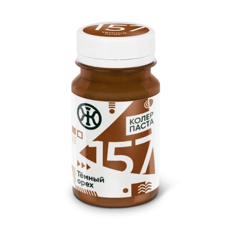 Колер 157 Тёмный Орех 0,1л
