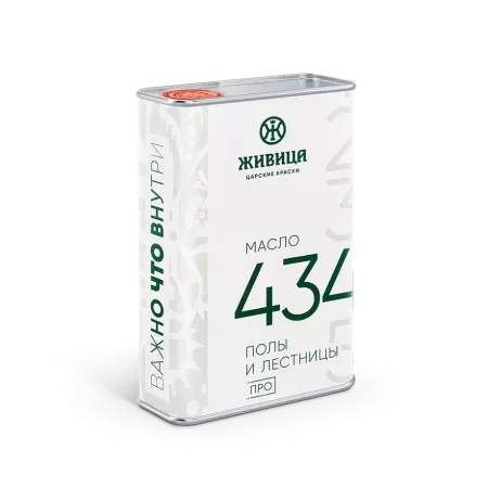 434 Масло Полы и лестницы Про 1 л