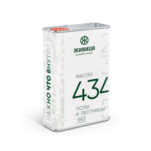 434 Масло Полы и лестницы Про 1 л