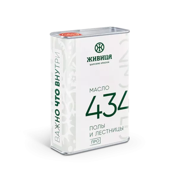 434 Масло Полы и лестницы Про 1 л