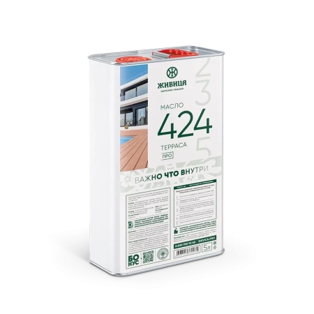 424 Масло Терраса ПРО 5 л