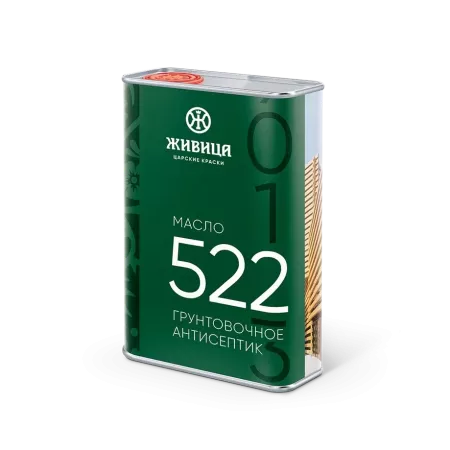 522 Масло Грунтовочное антисептик 1л