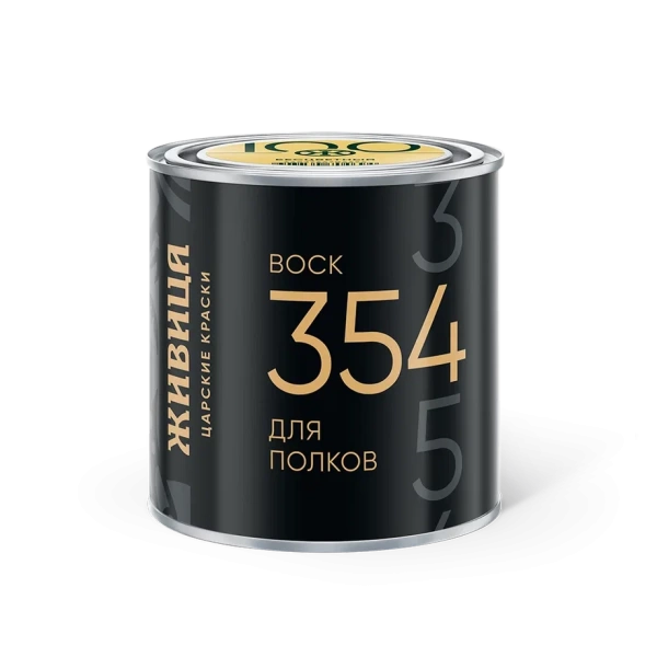 354 Воск для полков 0,22 л Без цвета