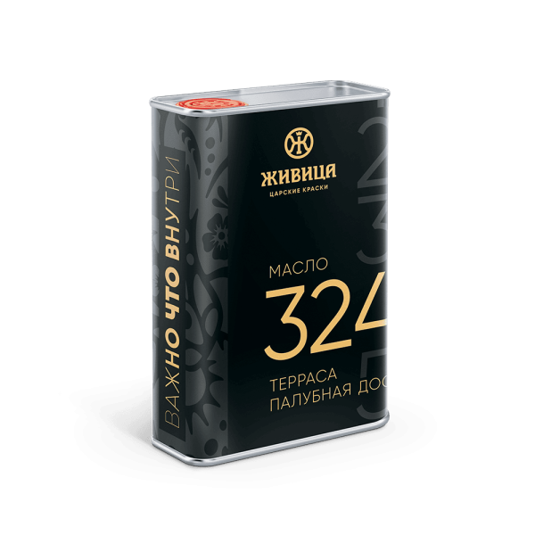 324 Масло «Терраса Палубная доска» 1 л