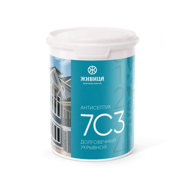 7С3 Антисептик «Долговечный Укрывной» 0,8 л