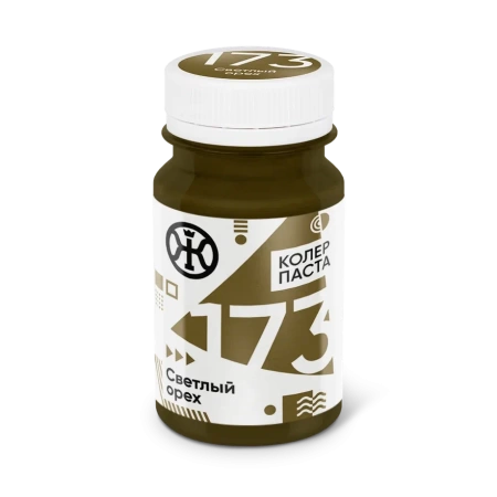 Колер 173 Светлый Орех 0,1л