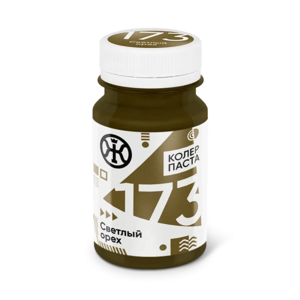 Колер 173 Светлый Орех 0,1л