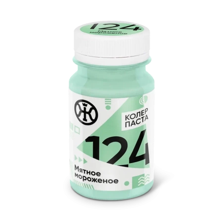 Колер 124 Мятное Мороженое 0,1л