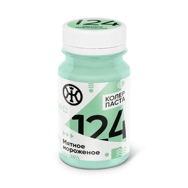 Колер 124 Мятное Мороженое 0,1л