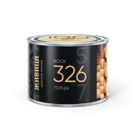 326 Воск «Торцы» 0,45 л