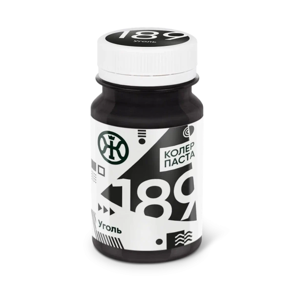 Колер 189 Уголь 0,1л