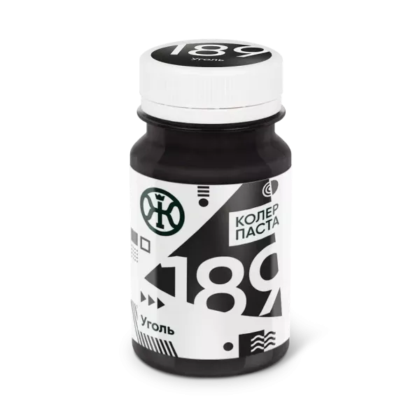 Колер 189 Уголь 0,1л