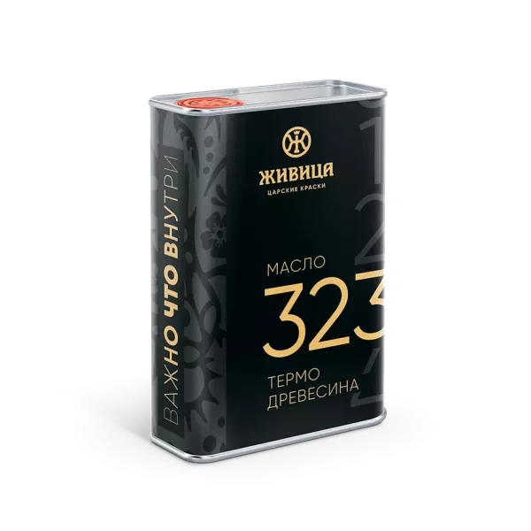 323 Масло «Термодревесина» 1 л