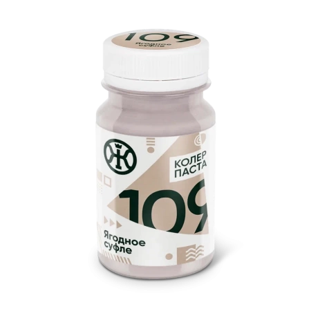 Колер 109 Ягодное суфле 0,1 л
