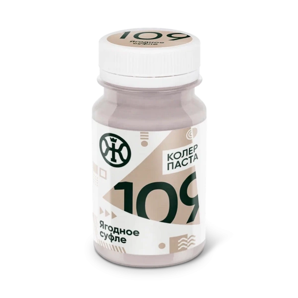 Колер 109 Ягодное суфле 0,1 л