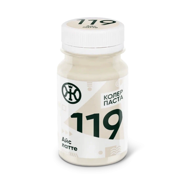 Колер 119 Айс Латте 0,1 л