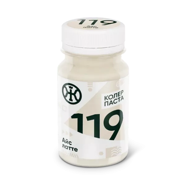 Колер 119 Айс Латте 0,1 л