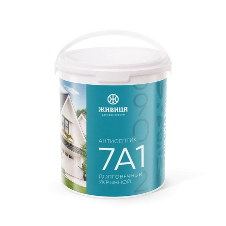 7А1 Антисептик «Долговечный Укрывной» 2,4 л