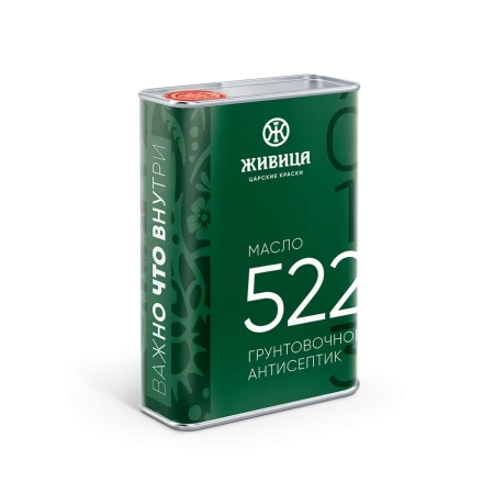 522 Масло Грунтовочное антисептик 1л
