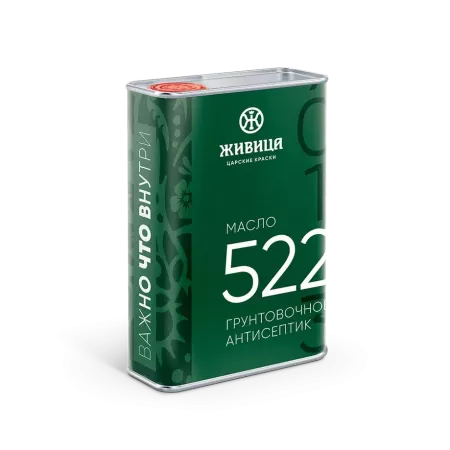 522 Масло Грунтовочное антисептик 1л
