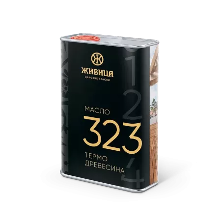 323 Масло «Термодревесина» 1 л